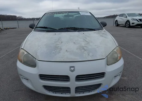 2003 Dodge Stratus Se из США, поврежденный, VIN 1B3EL36X63N547107